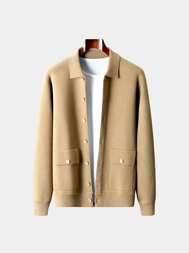 Essential Cashmere Jacket