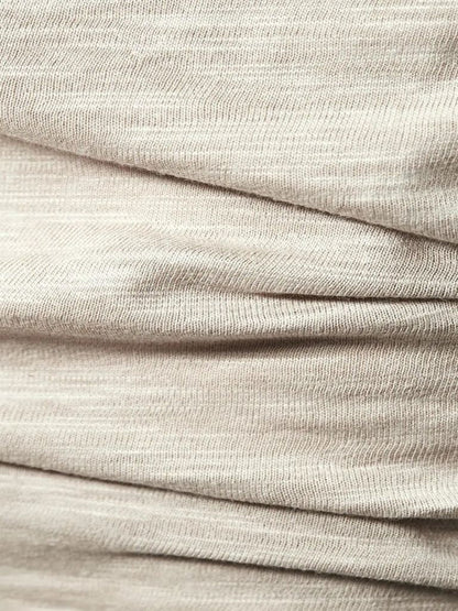 Essential Casual Henley Neck T-Shirt - Berlin Standard