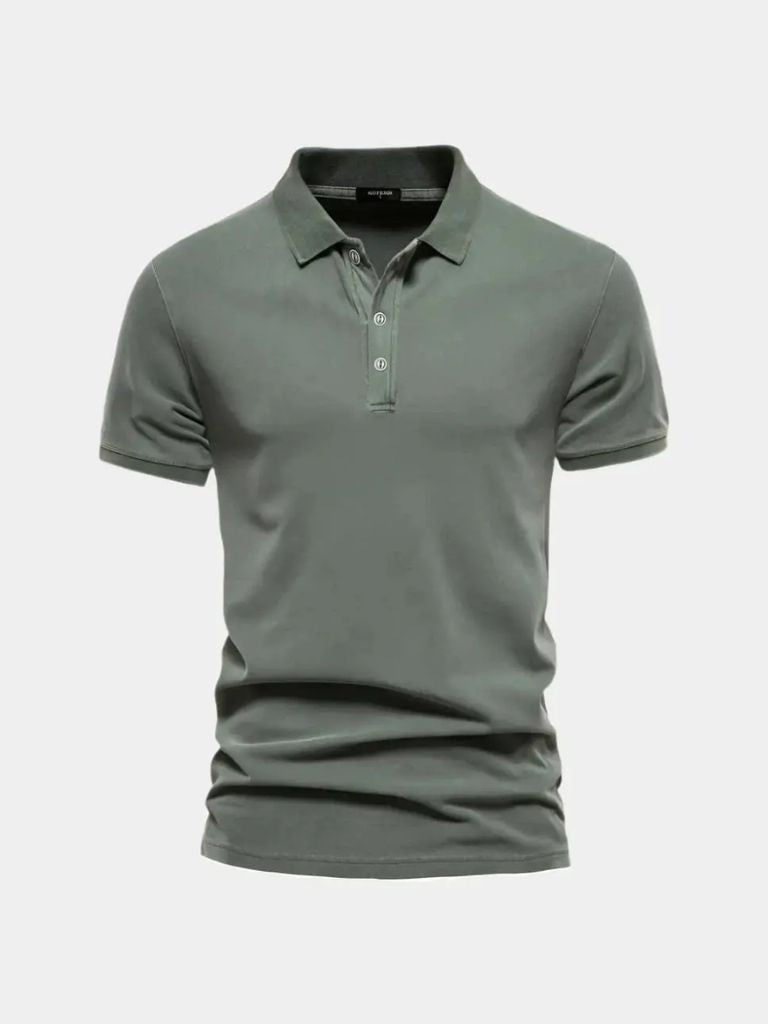 Essential Cotton Polo ShirtBerlin Standard