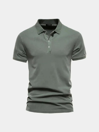 Essential Cotton Polo ShirtBerlin Standard