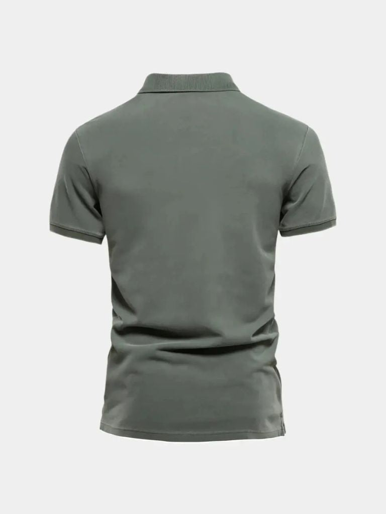 Essential Cotton Polo ShirtBerlin Standard