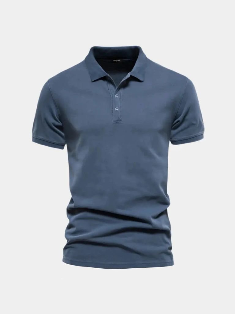Essential Cotton Polo ShirtBerlin Standard