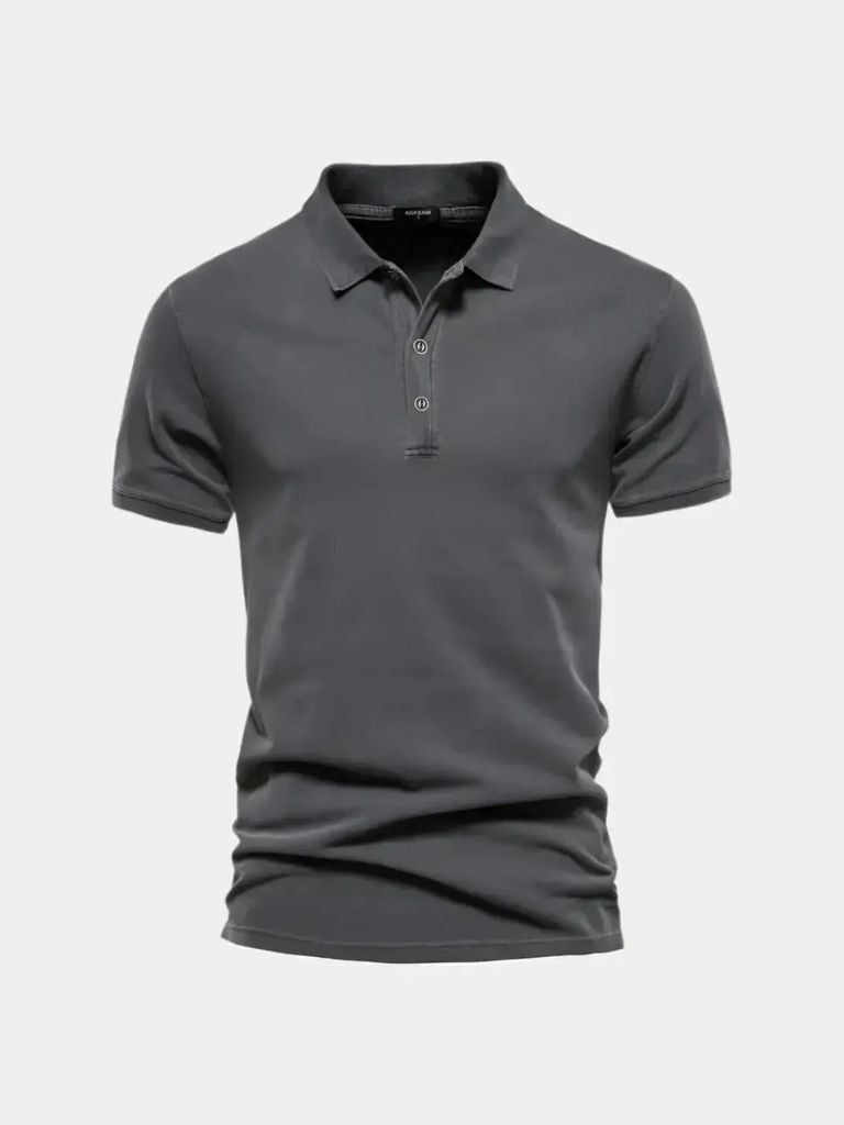Essential Cotton Polo ShirtBerlin Standard