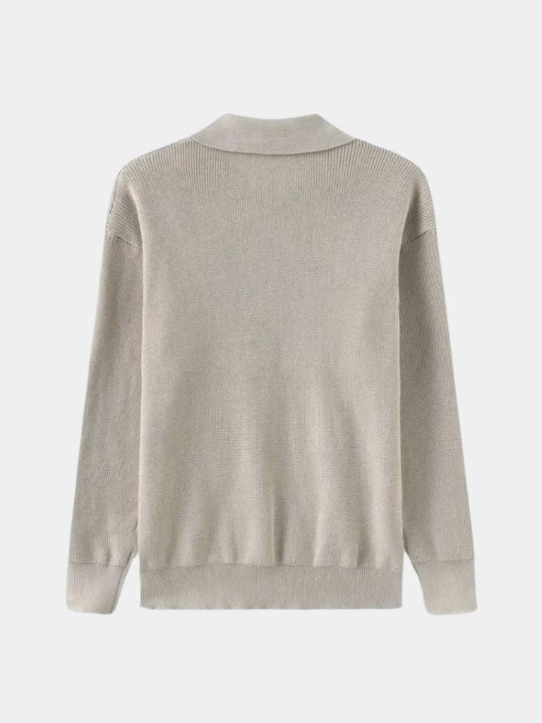 Essential Half Zip Sweater