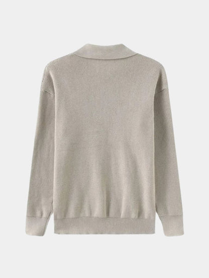 Essential Half Zip Sweater