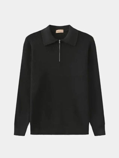 Essential Half Zip Sweater