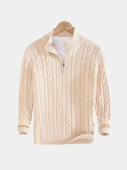 Essential Half Zip Sweater