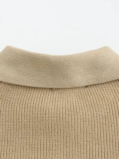 Essential Half Zip Sweater