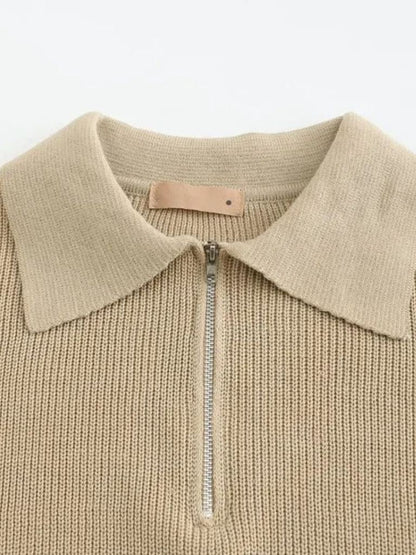 Essential Half Zip Sweater