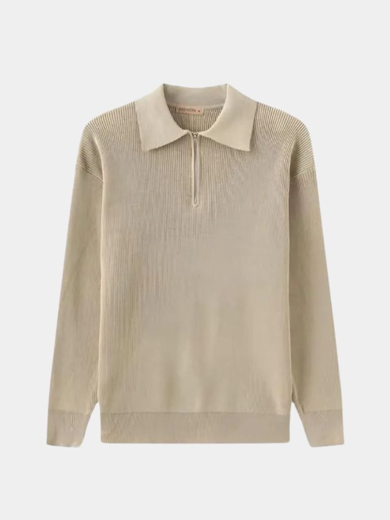 Essential Half Zip Sweater