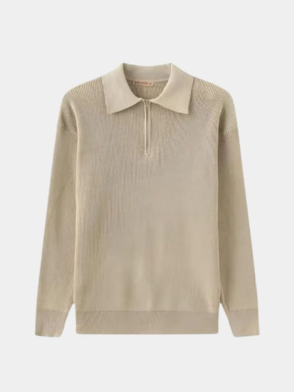 Essential Half Zip Sweater