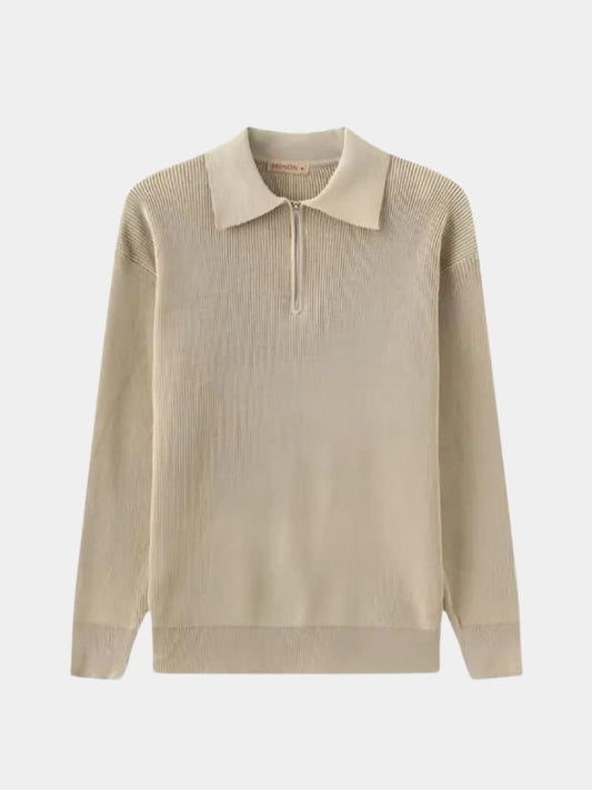 Essential Half Zip Sweater