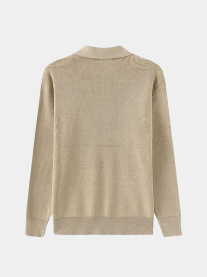Essential Half Zip Sweater