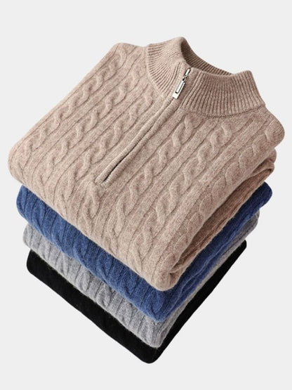 Essential Half Zip Sweater