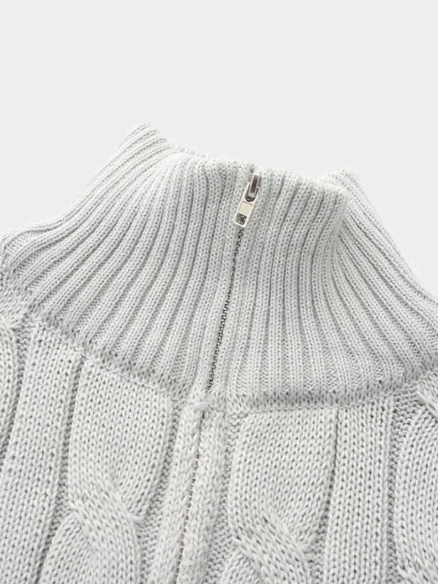 Essential Half Zip Sweater
