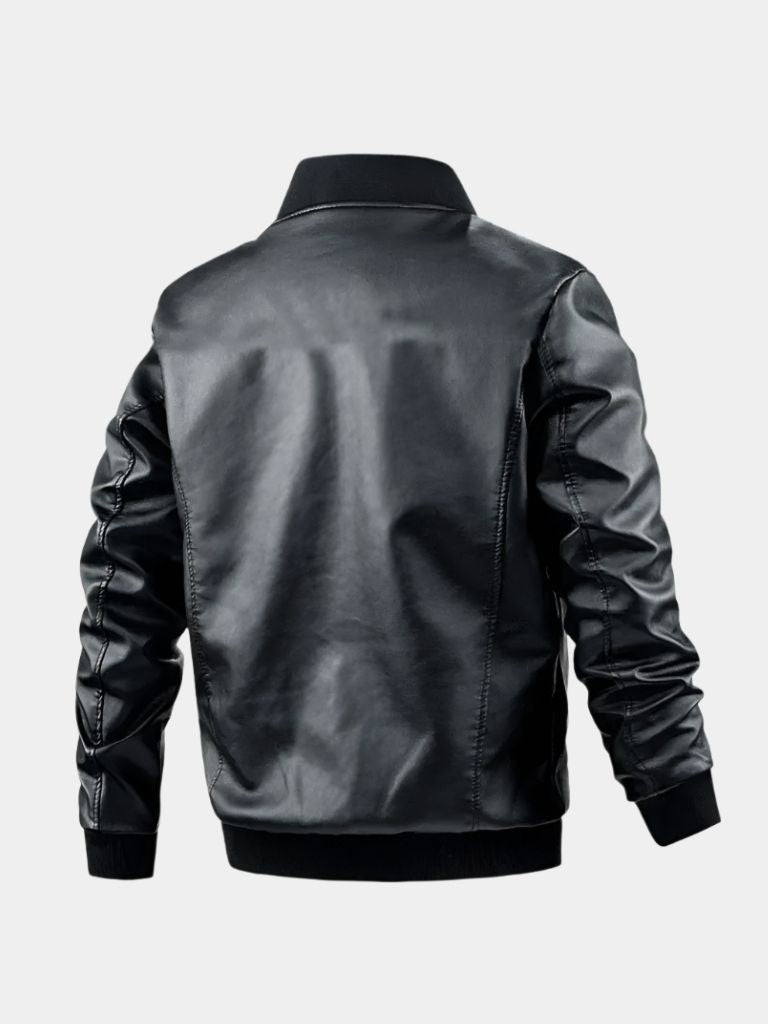 Essential Leather Jacket