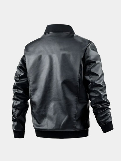 Essential Leather Jacket