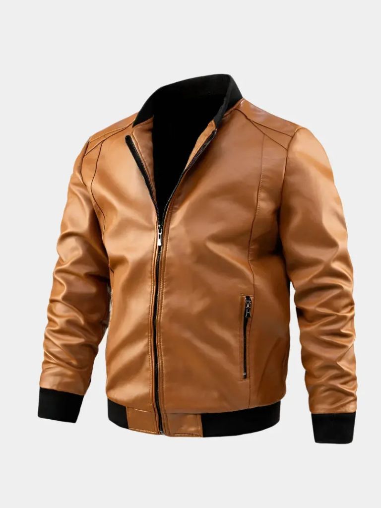 Essential Leather Jacket