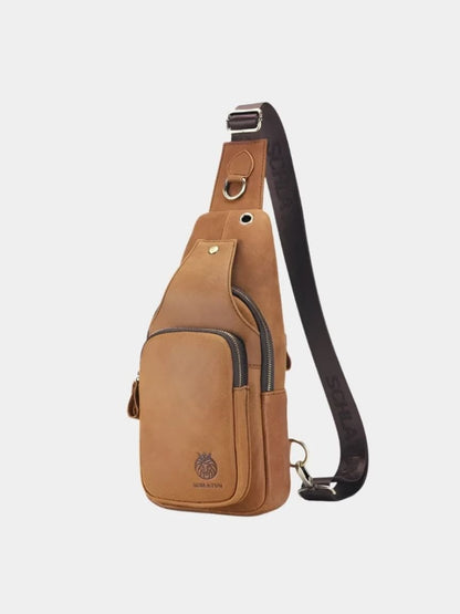 Essential Leather Shoulderbag