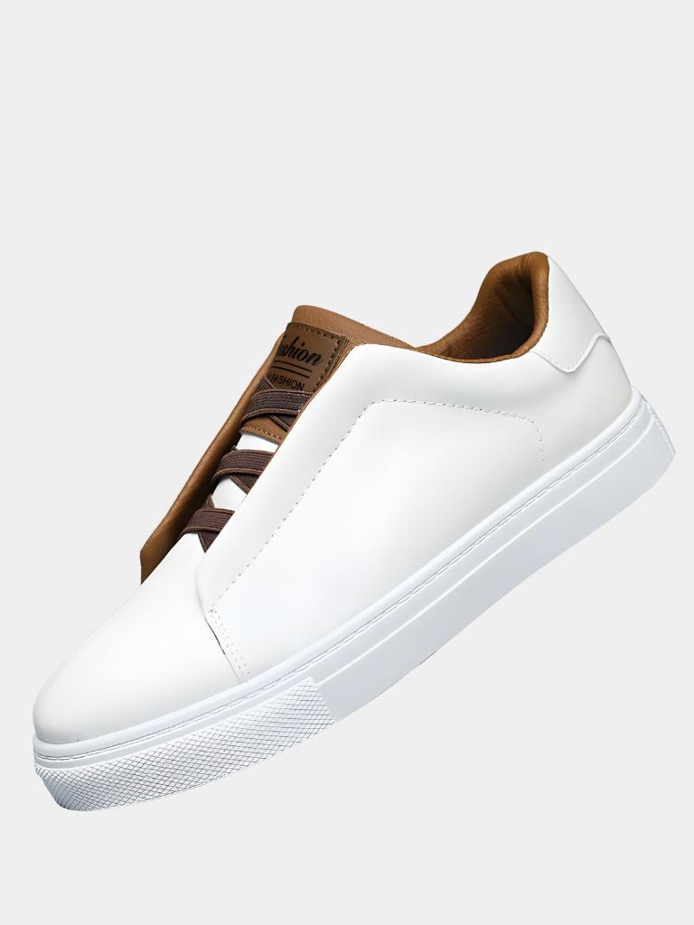 Essential Modern Leather Sneakers