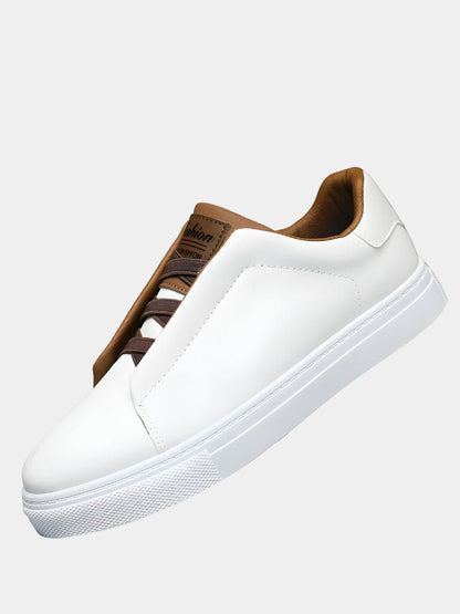 Essential Modern Leather Sneakers