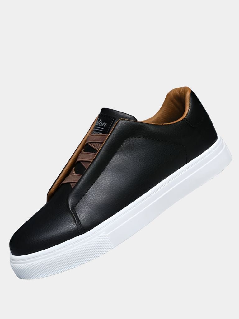 Essential Modern Leather Sneakers