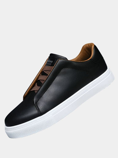 Essential Modern Leather Sneakers