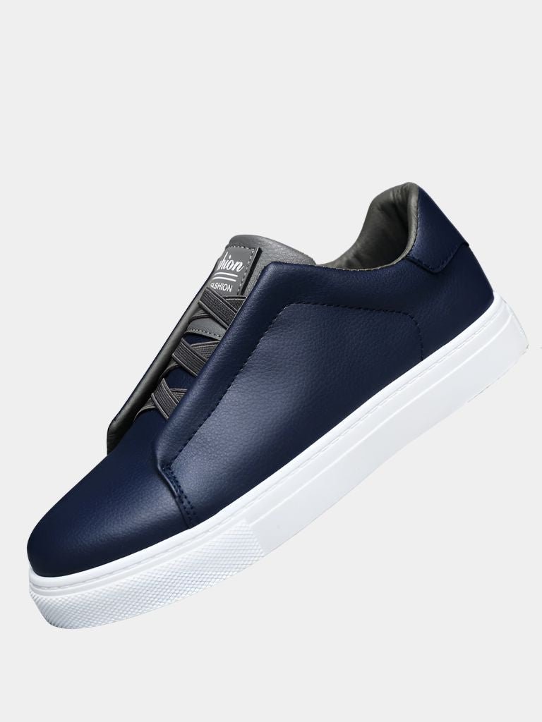 Essential Modern Leather Sneakers