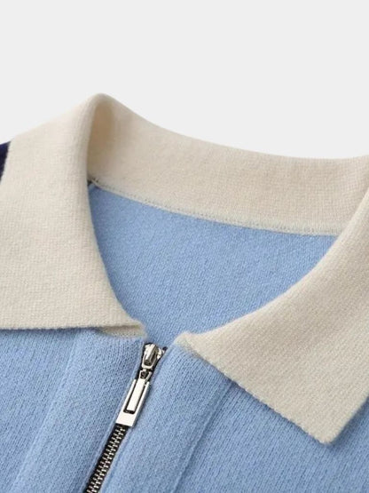 Essential Polo Sweater