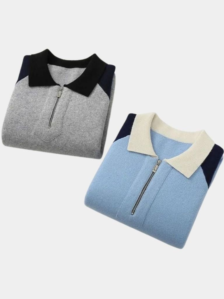 Essential Polo Sweater