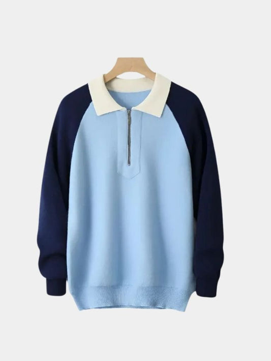 Essential Polo Sweater