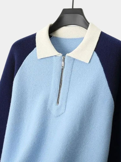 Essential Polo Sweater