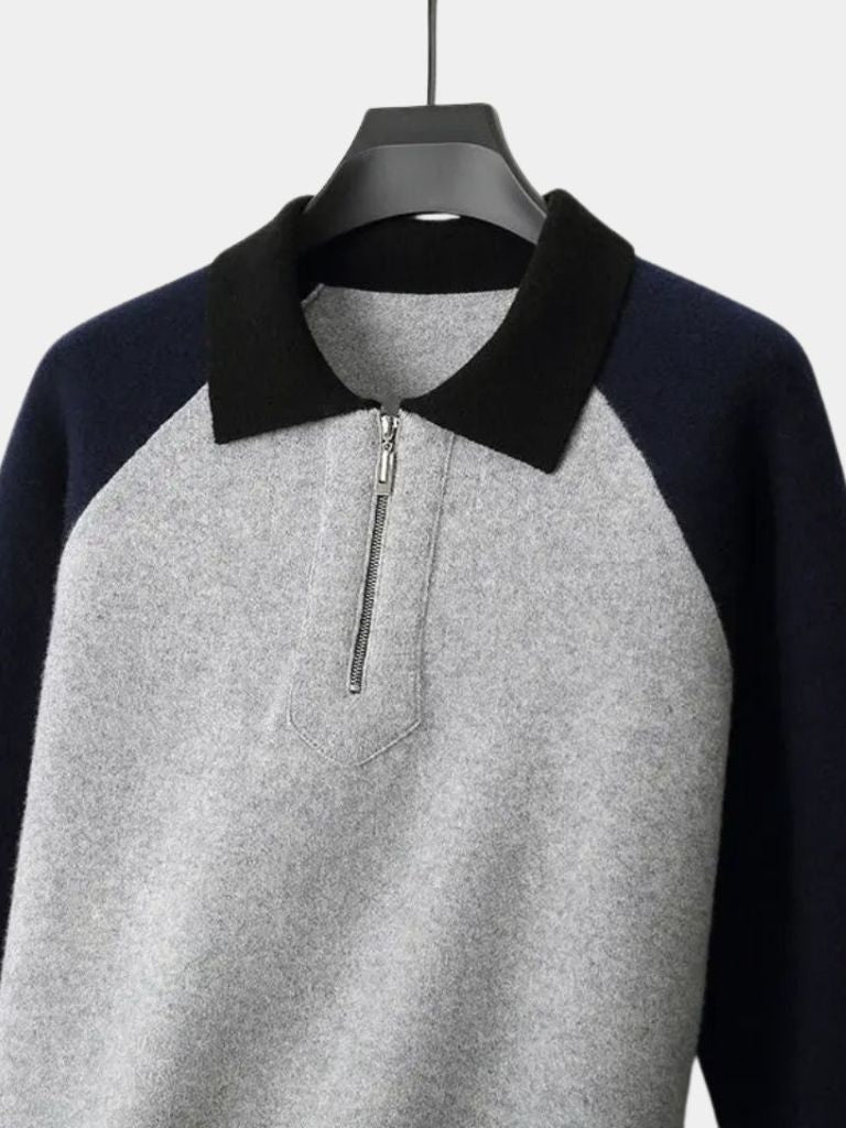 Essential Polo Sweater