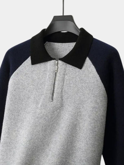 Essential Polo Sweater