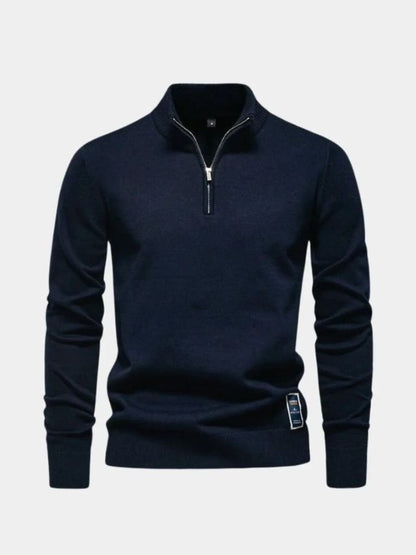 Essential Quarter-Zip Jumper Sweater