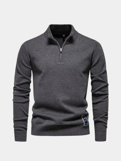 Essential Quarter-Zip Jumper Sweater