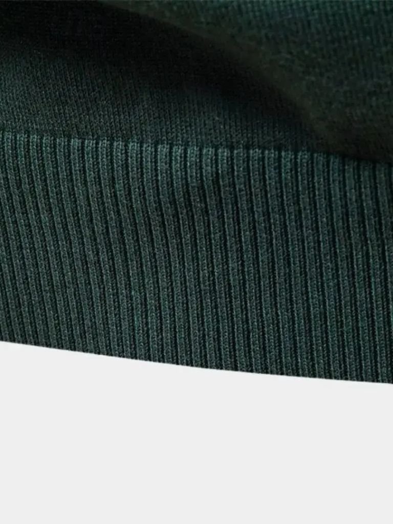 Essential Quarter-Zip Jumper Sweater