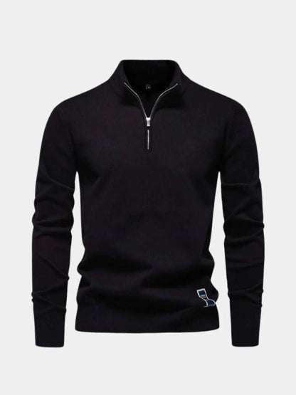 Essential Quarter-Zip Jumper Sweater