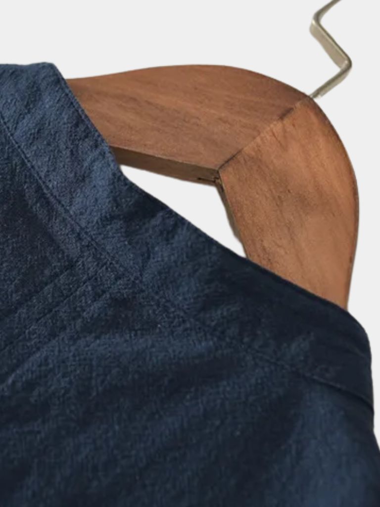 Essential Short Sleeve Linen Shirt