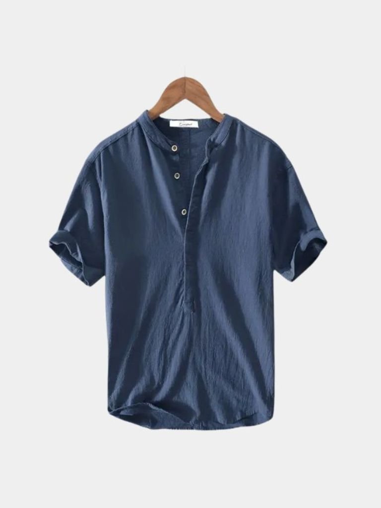 Essential Short Sleeve Linen Shirt