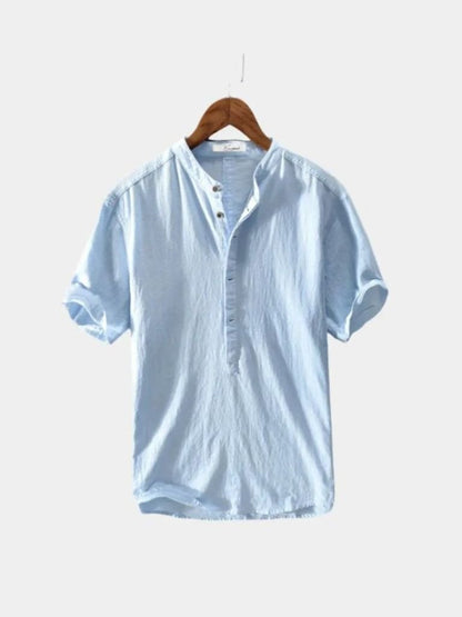 Essential Short Sleeve Linen Shirt