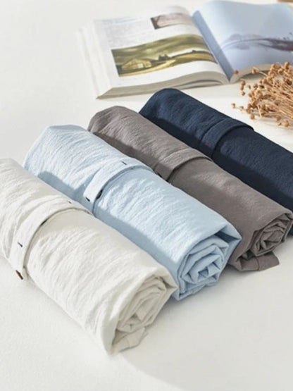 Essential Short Sleeve Linen Shirt