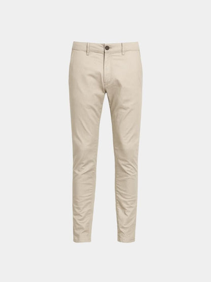 Essential Slim Fit Straight Trousers