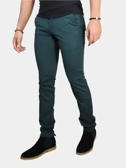 Essential Slim Fit Straight Trousers