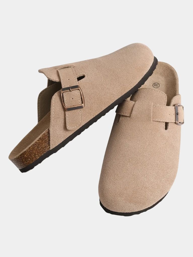 Essential Suede Clogs