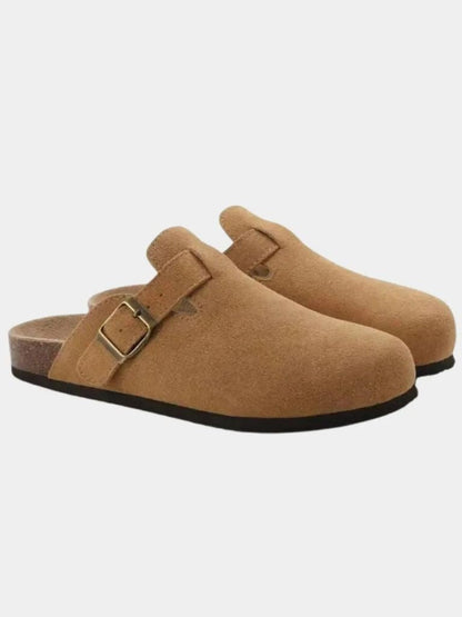Essential Suede Clogs