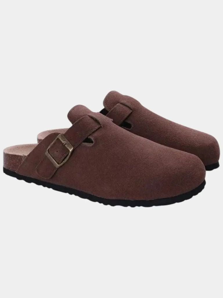 Essential Suede Clogs