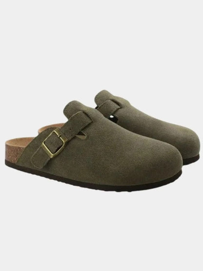 Essential Suede Clogs