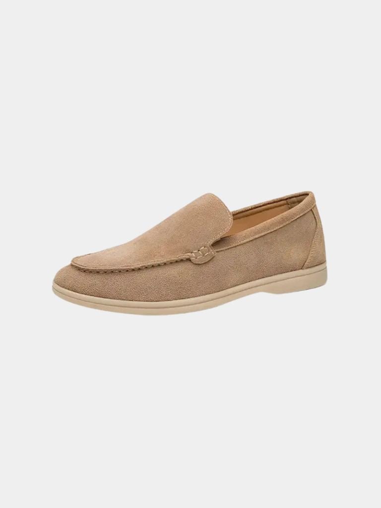 Essential Suede Loafers