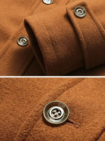 Essential Wool Blend Coat